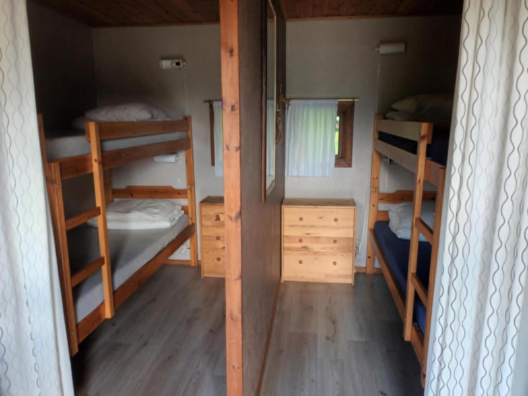 Torne Camping - Kano & Fiskecamp Grimslov エクステリア 写真