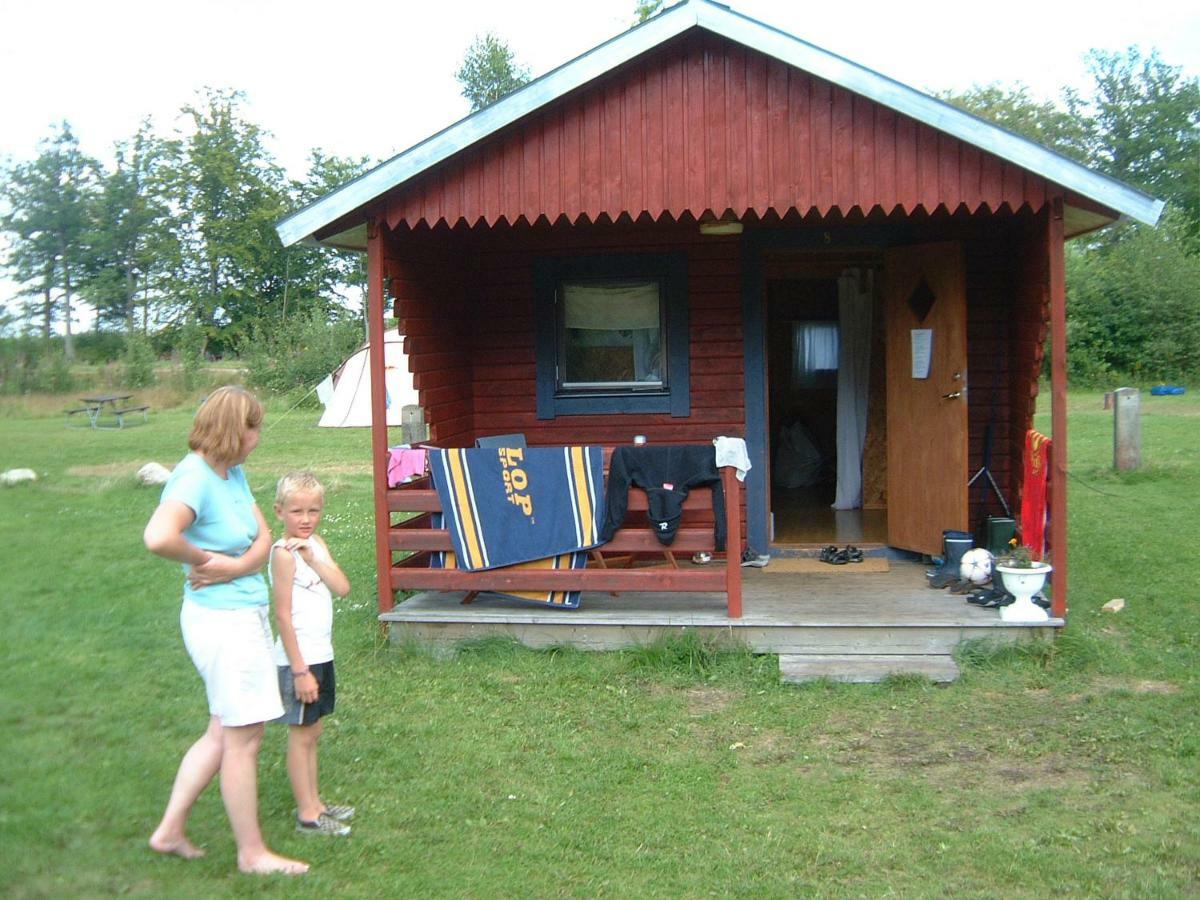 Torne Camping - Kano & Fiskecamp Grimslov エクステリア 写真