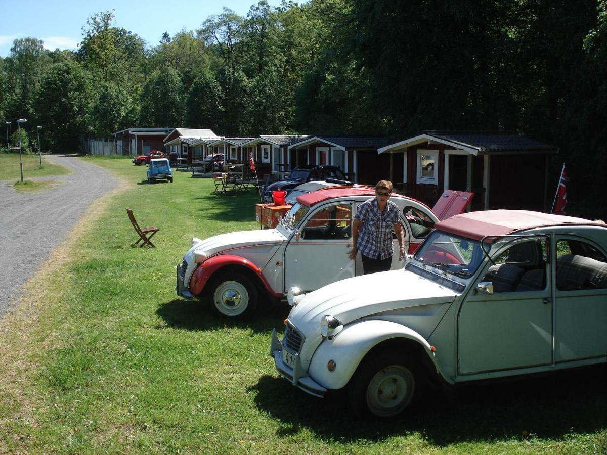 Torne Camping - Kano & Fiskecamp Grimslov エクステリア 写真