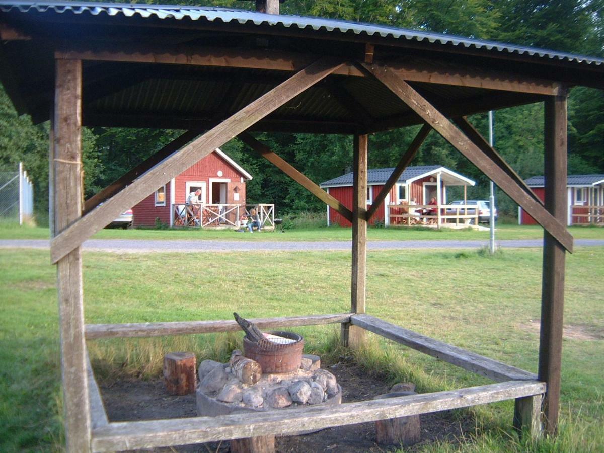 Torne Camping - Kano & Fiskecamp Grimslov エクステリア 写真