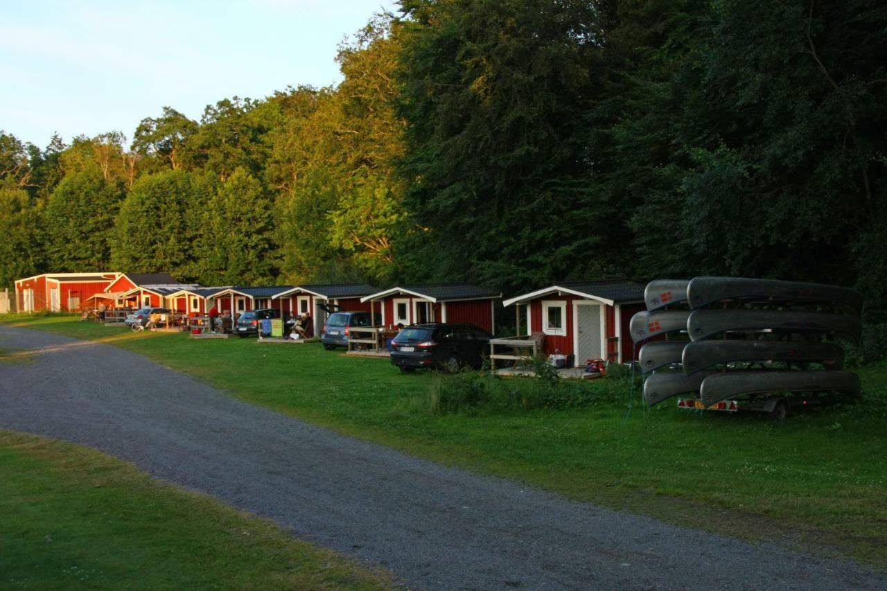 Torne Camping - Kano & Fiskecamp Grimslov エクステリア 写真